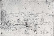 Albrecht Durer The Wire-Drawing Mill on the pegnita
